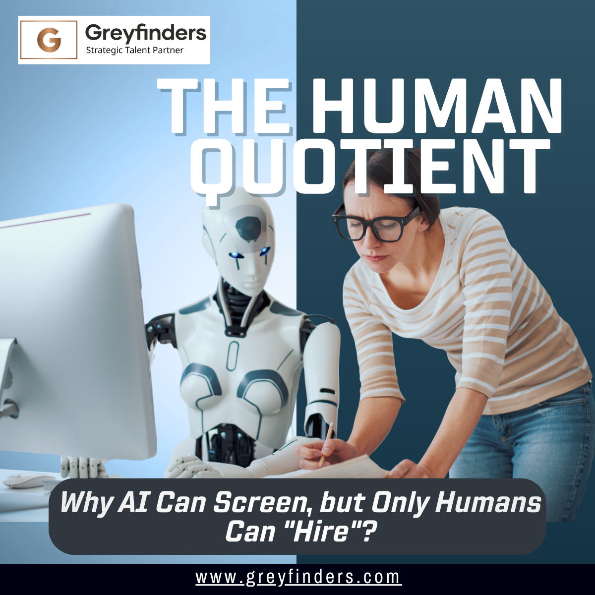 [AI & The Future of Hiring] AI Can Screen Resumes, But Can It Feel the "Pulse" of Your Career?